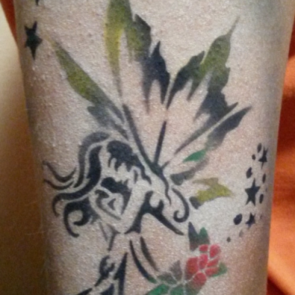 026  Airbrushtattoo Elfe Kinderschminken Veranstaltung Event